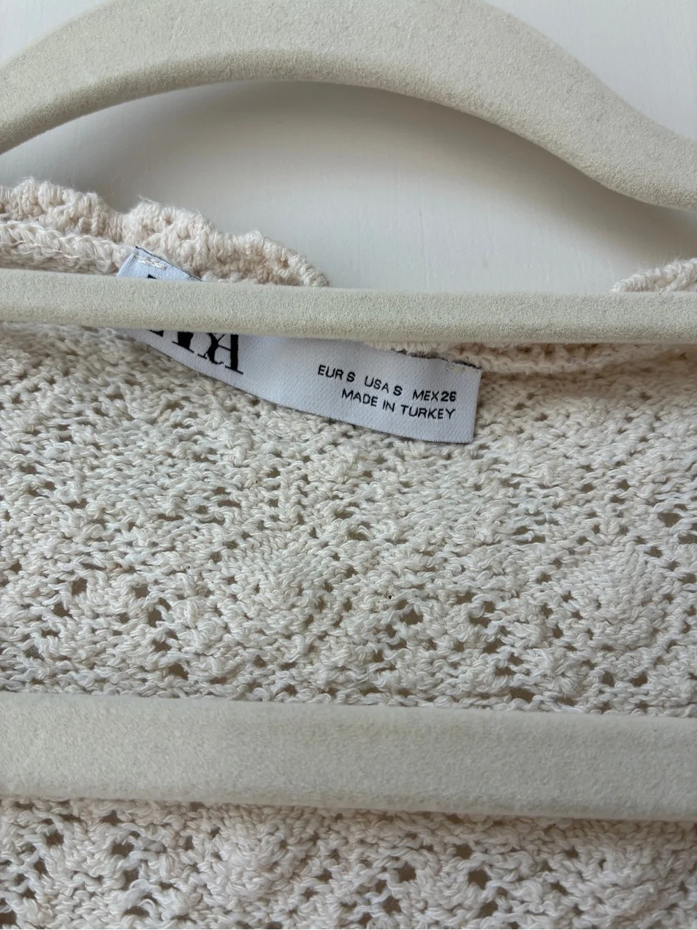 Zara lightweight cropped